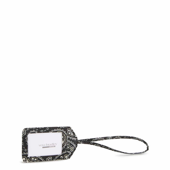 Outlet Essential Luggage Tag - Circular Paisley - Image 1