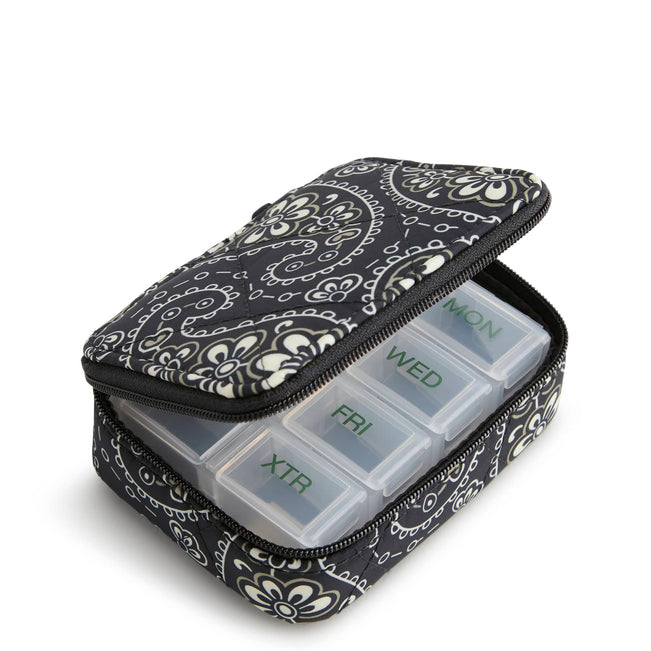 Outlet Essential Travel Pill Case - Circular Paisley - Image 2