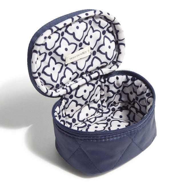 Outlet Mini Zip Case-Peacoat-Image 2-Vera Bradley