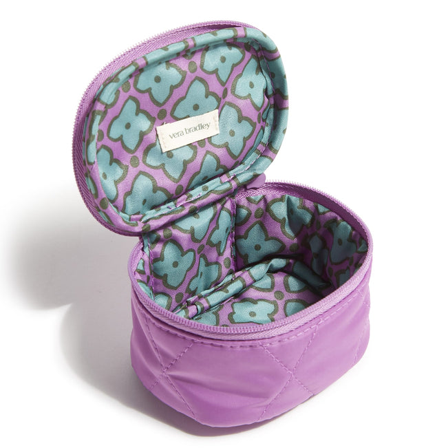 Outlet Mini Zip Case-Iris Orchid-Image 2-Vera Bradley