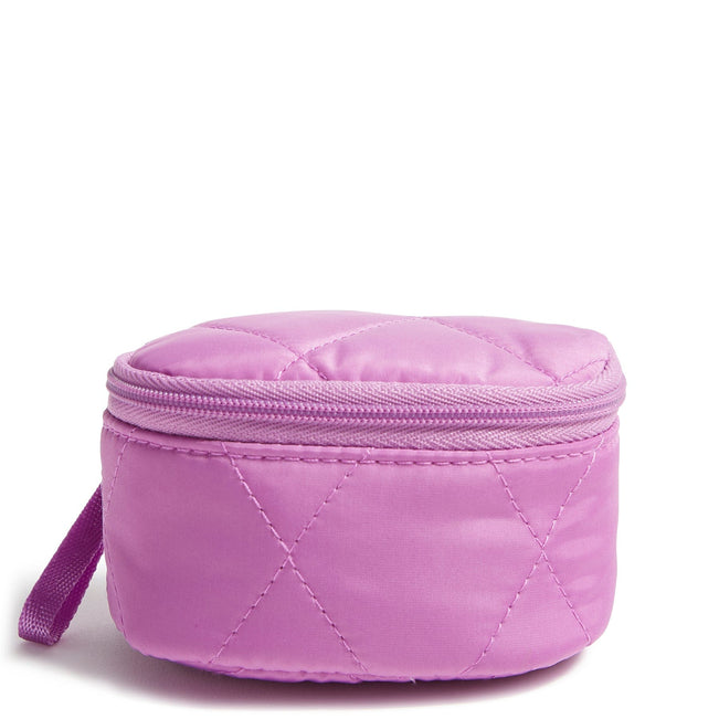 Outlet Mini Zip Case-Iris Orchid-Image 1-Vera Bradley