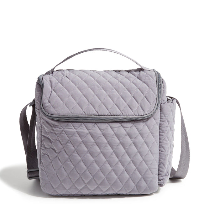 Outlet Lunch Crossbody-Quiet Shade-Image 1-Vera Bradley
