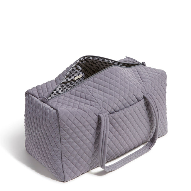Outlet Large Travel Duffel-Quiet Shade-Image 2-Vera Bradley