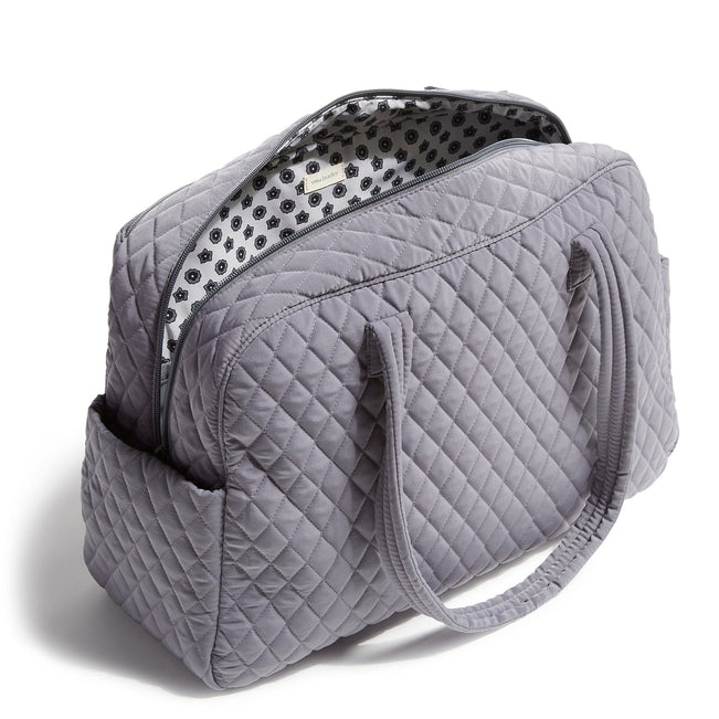 Outlet Weekender Travel Bag-Quiet Shade-Image 2-Vera Bradley