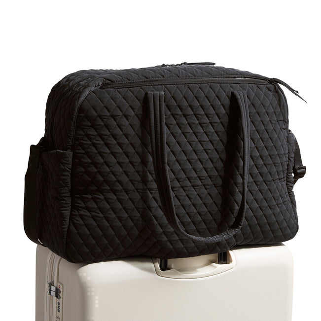 Outlet Large Weekender Travel Bag-Moonless Night-Image 3-Vera Bradley