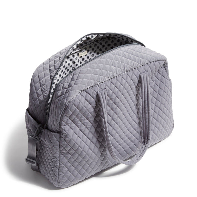 Outlet Large Weekender Travel Bag-Quiet Shade-Image 2-Vera Bradley