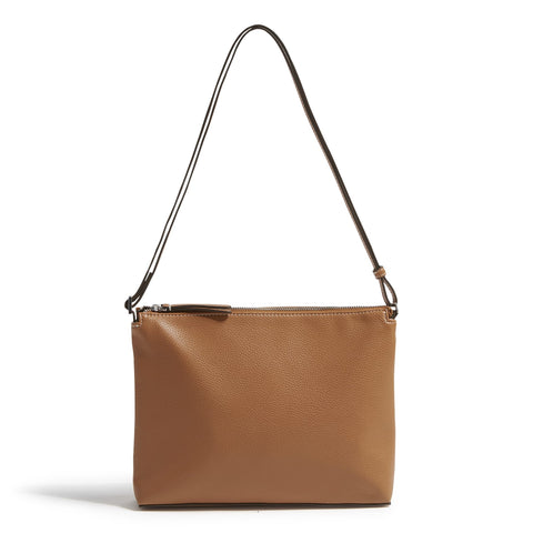 Bradley ベージュ ショルダーバッグ Outlet Large Hipster - Faux Leather | Vera Bradley – Vera Bradley