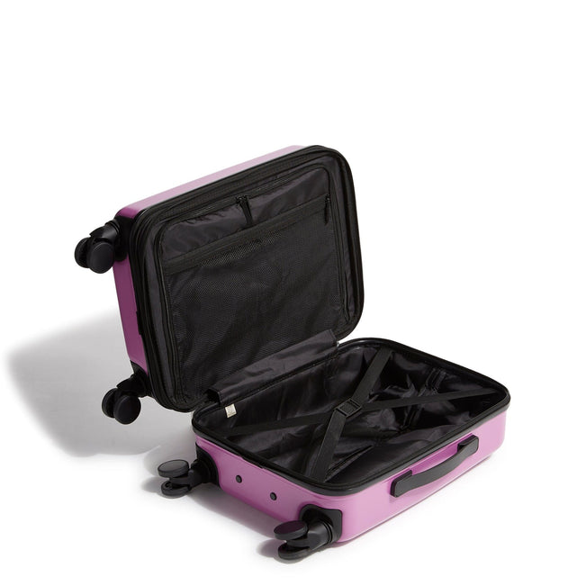 Outlet Small Hardside Spinner-Iris Orchid-Image 3-Vera Bradley