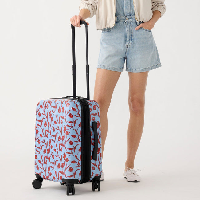 Outlet Small Hardside Spinner - Floating Tulips - Image 2