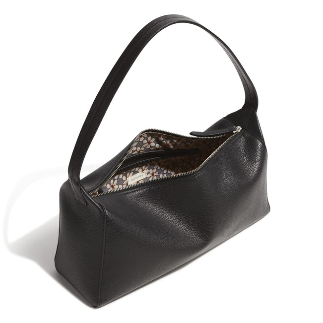 Outlet Slouchy Shoulder Bag-Moonless Night-Image 2-Vera Bradley