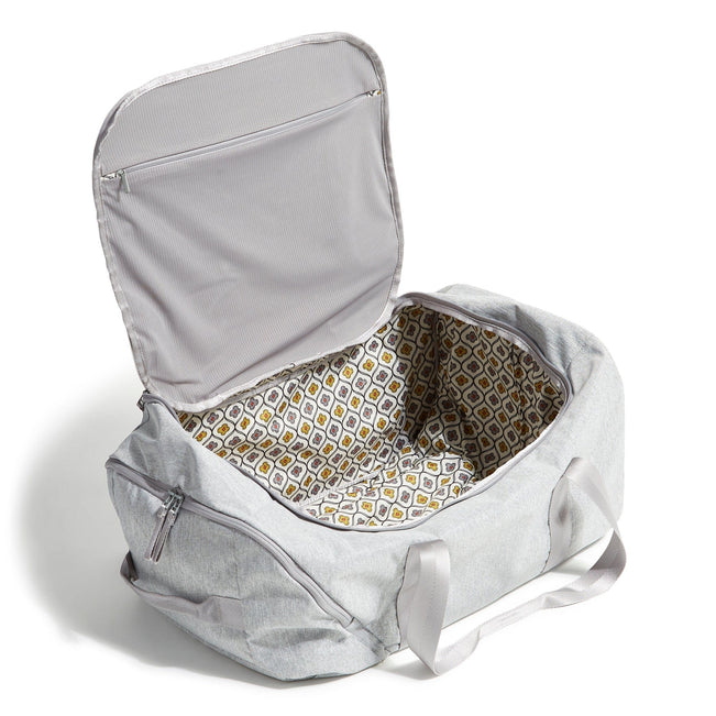 Outlet Wheeled Carry-On-Medium Heather Gray-Image 3-Vera Bradley