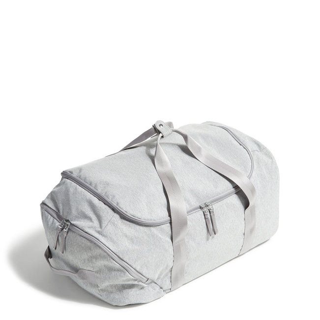 Outlet Wheeled Carry-On-Medium Heather Gray-Image 2-Vera Bradley