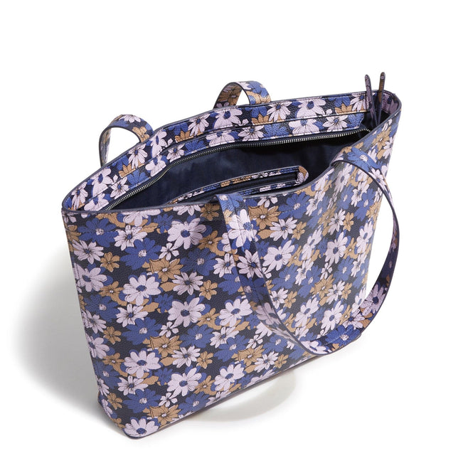Outlet East West Tote-Trellis Floral-Image 2-Vera Bradley