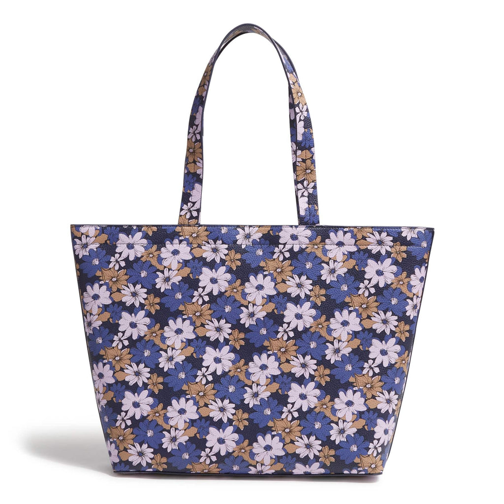 Outlet East West Tote - Faux Leather | Vera Bradley – Vera Bradley