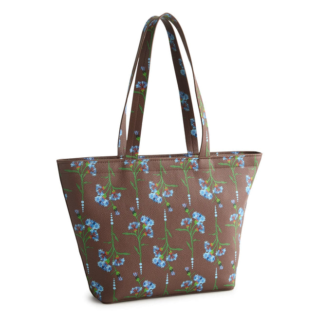 Outlet Small East West Tote