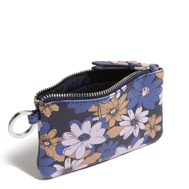 Outlet Zip ID Case-Trellis Floral-Image 2-Vera Bradley