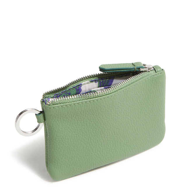 Outlet Zip ID Case-English Ivy-Image 2-Vera Bradley