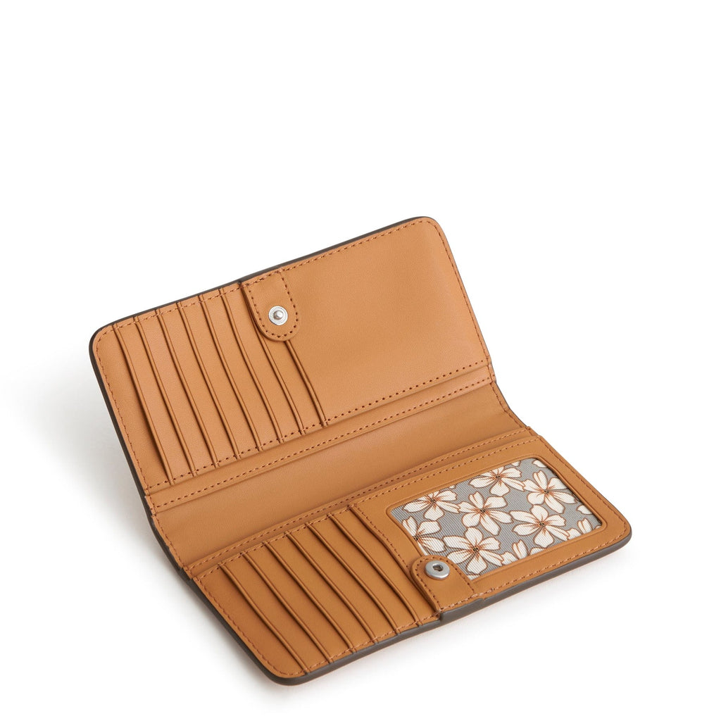 Wallet Vera Wang Outlet Outlet Essential Wallet Faux Leather Vera