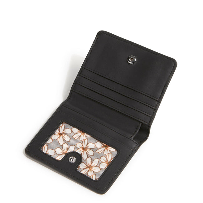 Outlet Essential Small Wallet-Moonless Night-Image 2-Vera Bradley