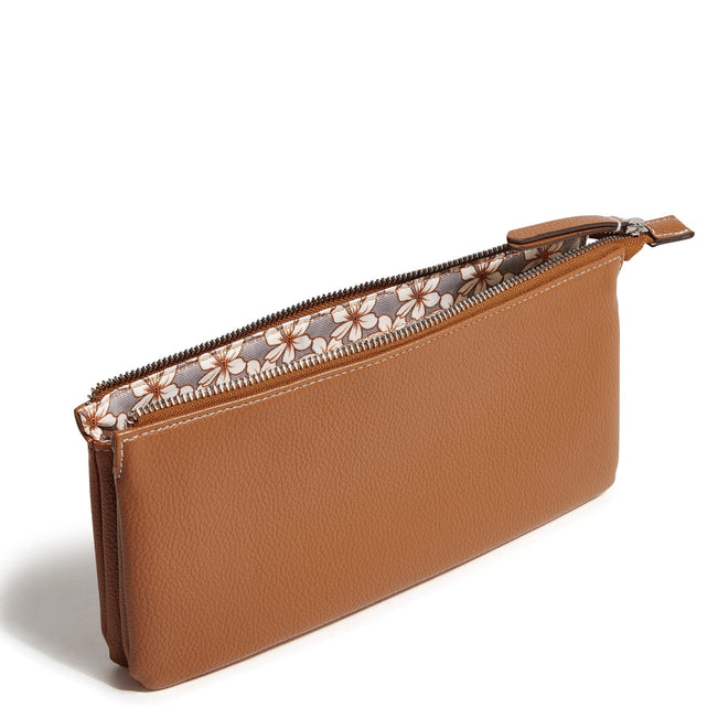 Outlet Essential Trio Clutch-Roasted Pecan-Image 2-Vera Bradley