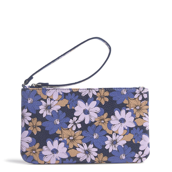 Outlet Essential Wristlet-Trellis Floral-Image 1-Vera Bradley