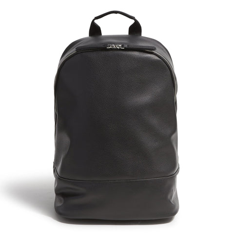 black leather 31 hour backpack Vera Bradley Faux Leather Commuter Backpack