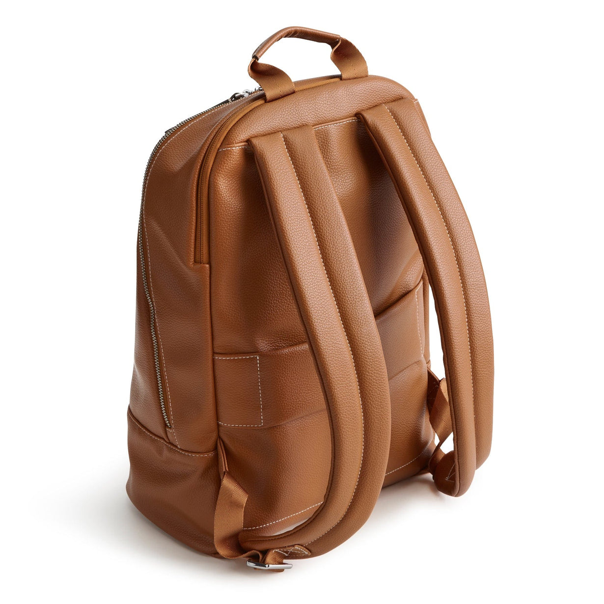 backpack unisex colours leather Vera Bradley Outlet Commuter Backpack in Roasted Pecan, Size: 20 L