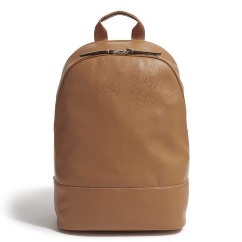 commuter leather backpack Vera Bradley Outlet Commuter Backpack in Roasted Pecan, Size: 20 L