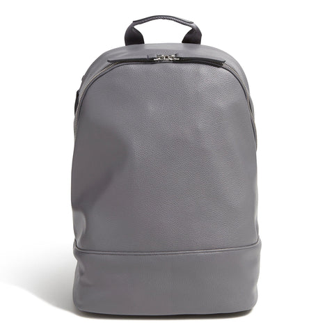 Outlet Commuter Backpack - Faux Leather