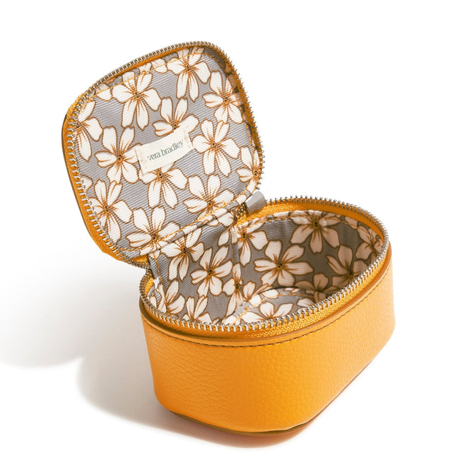 Outlet Mini Zip Case-Sunflower-Image 3-Vera Bradley