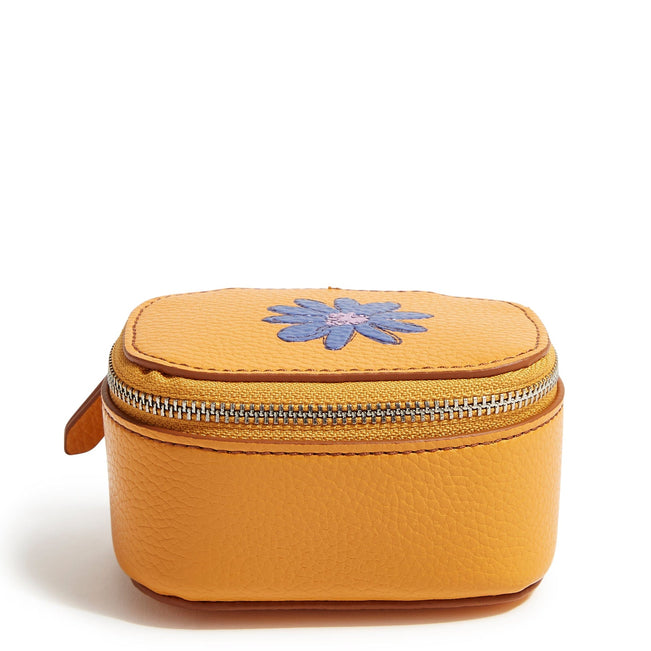 Outlet Mini Zip Case-Sunflower-Image 2-Vera Bradley