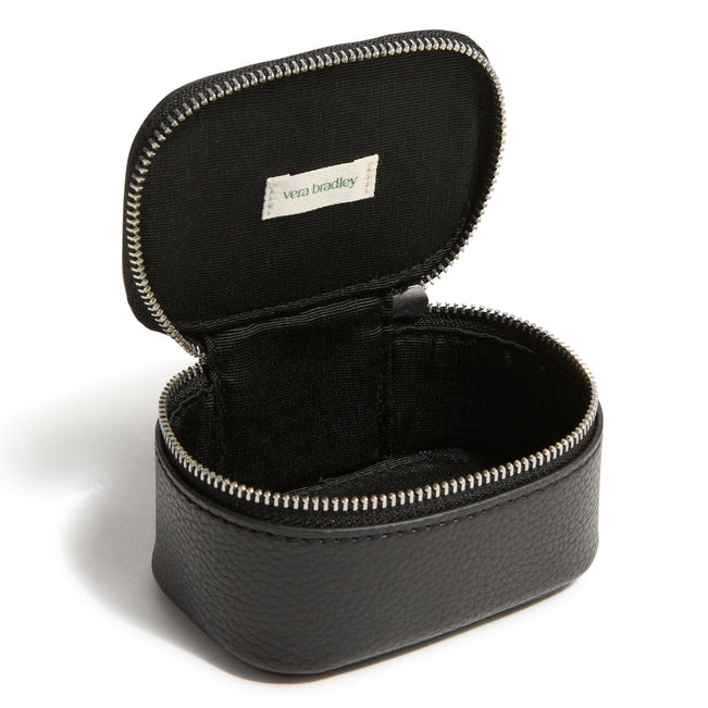 Outlet Mini Zip Case-Mock Orange on Moonless Night-Image 2-Vera Bradley