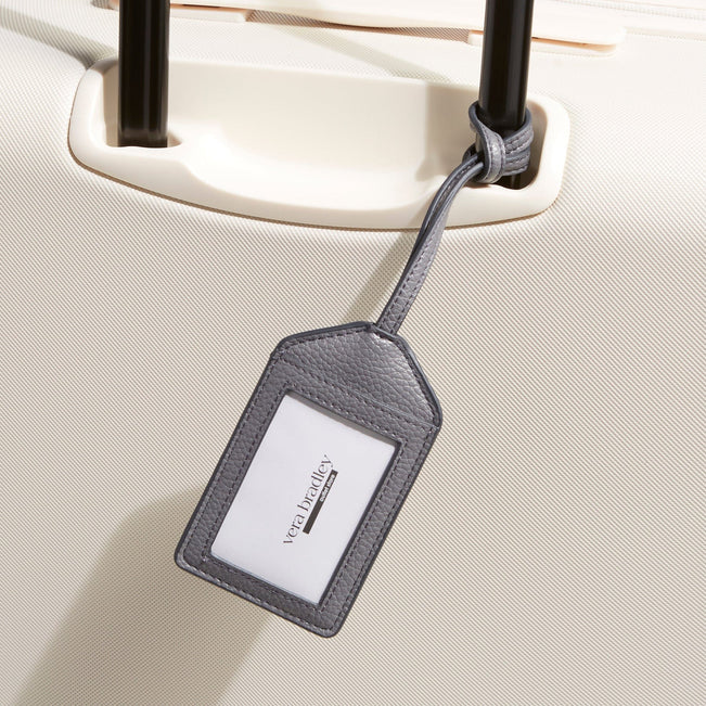 Outlet Essential Luggage Tag-Quiet Shade-Image 2-Vera Bradley