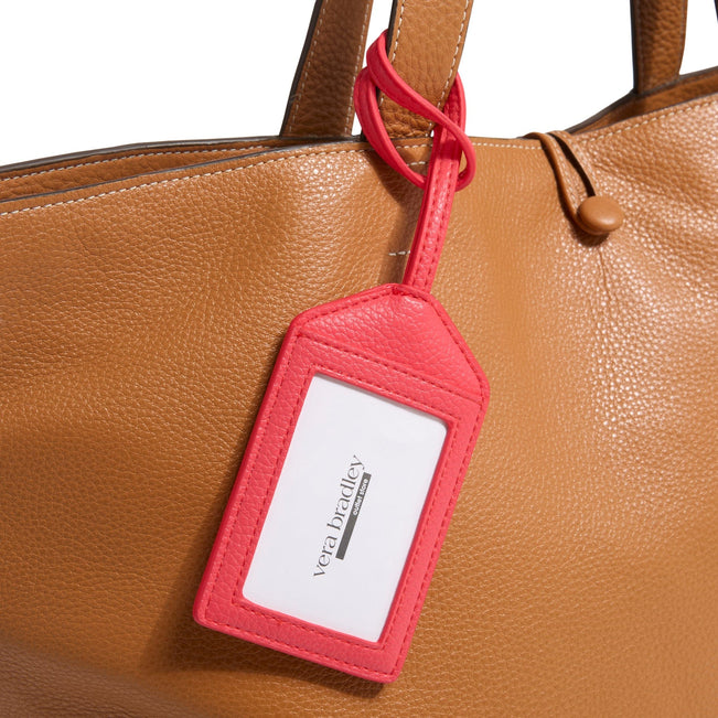 Outlet Essential Luggage Tag-Cayenne-Image 2-Vera Bradley