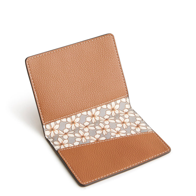 Essential Passport Cover-Roasted Pecan-Image 2-Vera Bradley