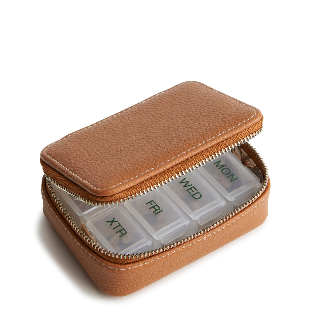 Outlet Travel Pill Case - Faux Leather | Vera Bradley – Vera