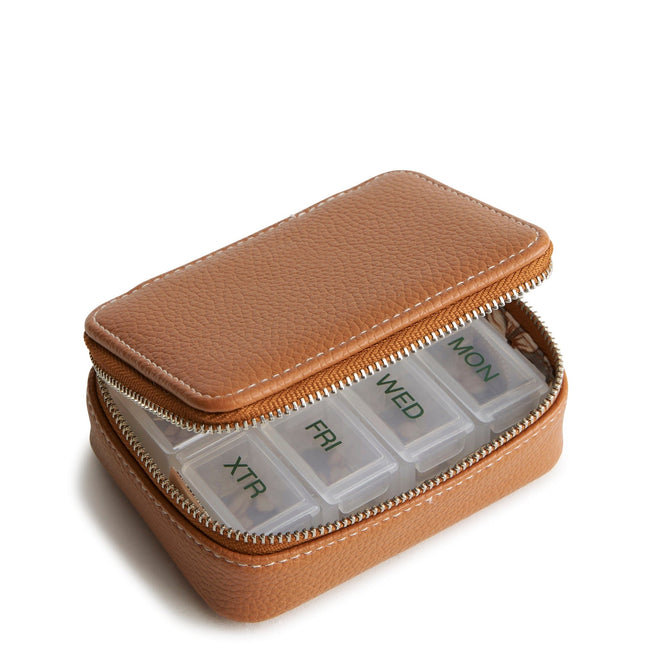 Outlet Travel Pill Case - Faux Leather | Vera Bradley – Vera