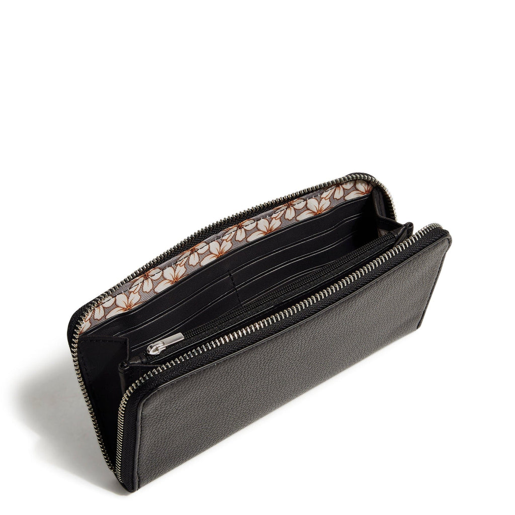 Outlet Continental Wallet - Faux Leather | Vera Bradley – Vera