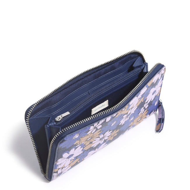 Outlet Essential Continental Wallet-Trellis Floral-Image 2-Vera Bradley