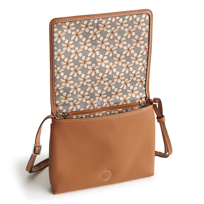 Small Flap Hipster-Roasted Pecan-Image 2-Vera Bradley