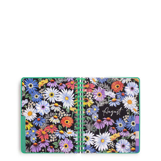 17 Month Large Planner-Garden Green Leaf-Image 2-Vera Bradley