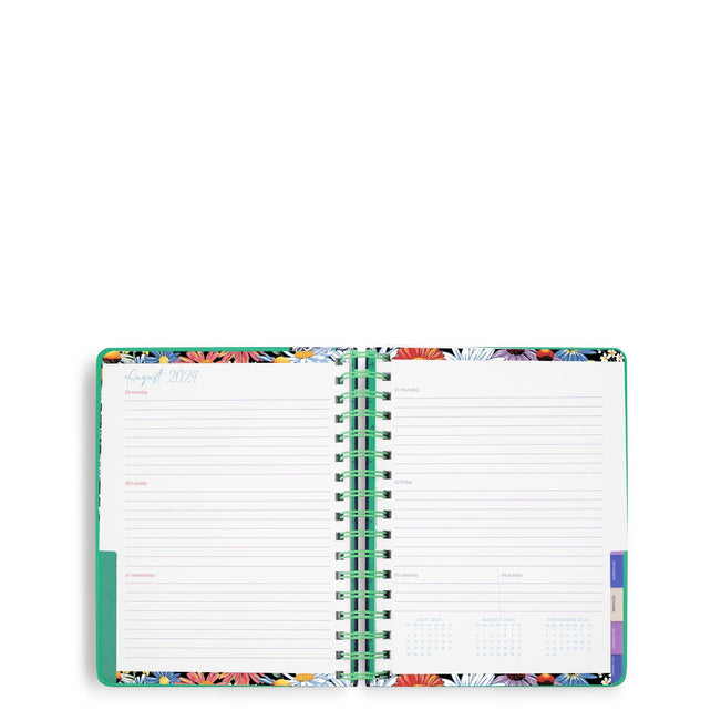 17 Month Large Planner-Garden Green Leaf-Image 4-Vera Bradley