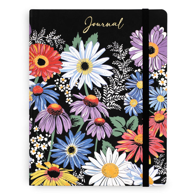 Fabric Journal-Daisies-Image 1-Vera Bradley