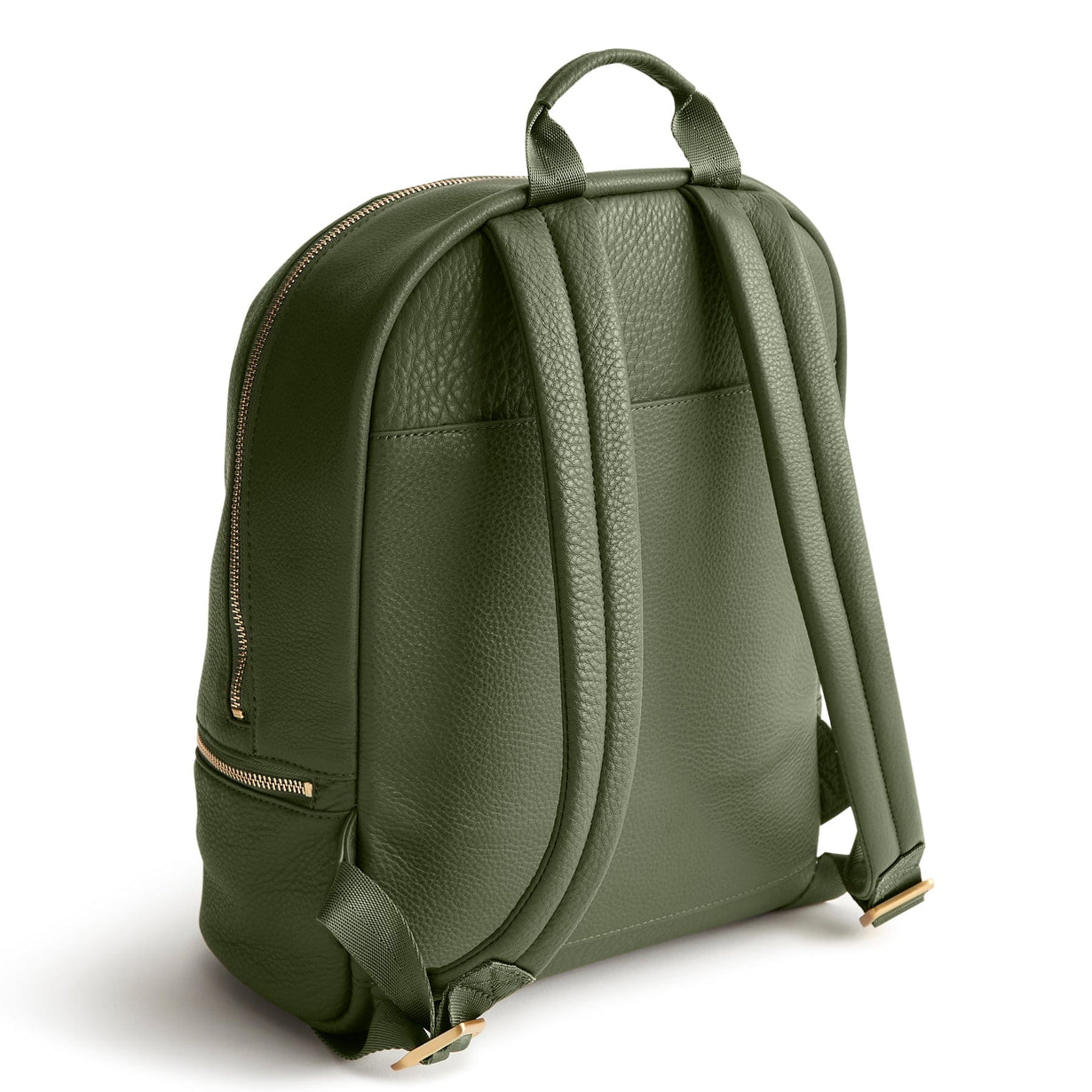 Vera Bradley Green Leather Backpack Mini Banbury Backpack - Faux Leather | Vera Bradley main image 4