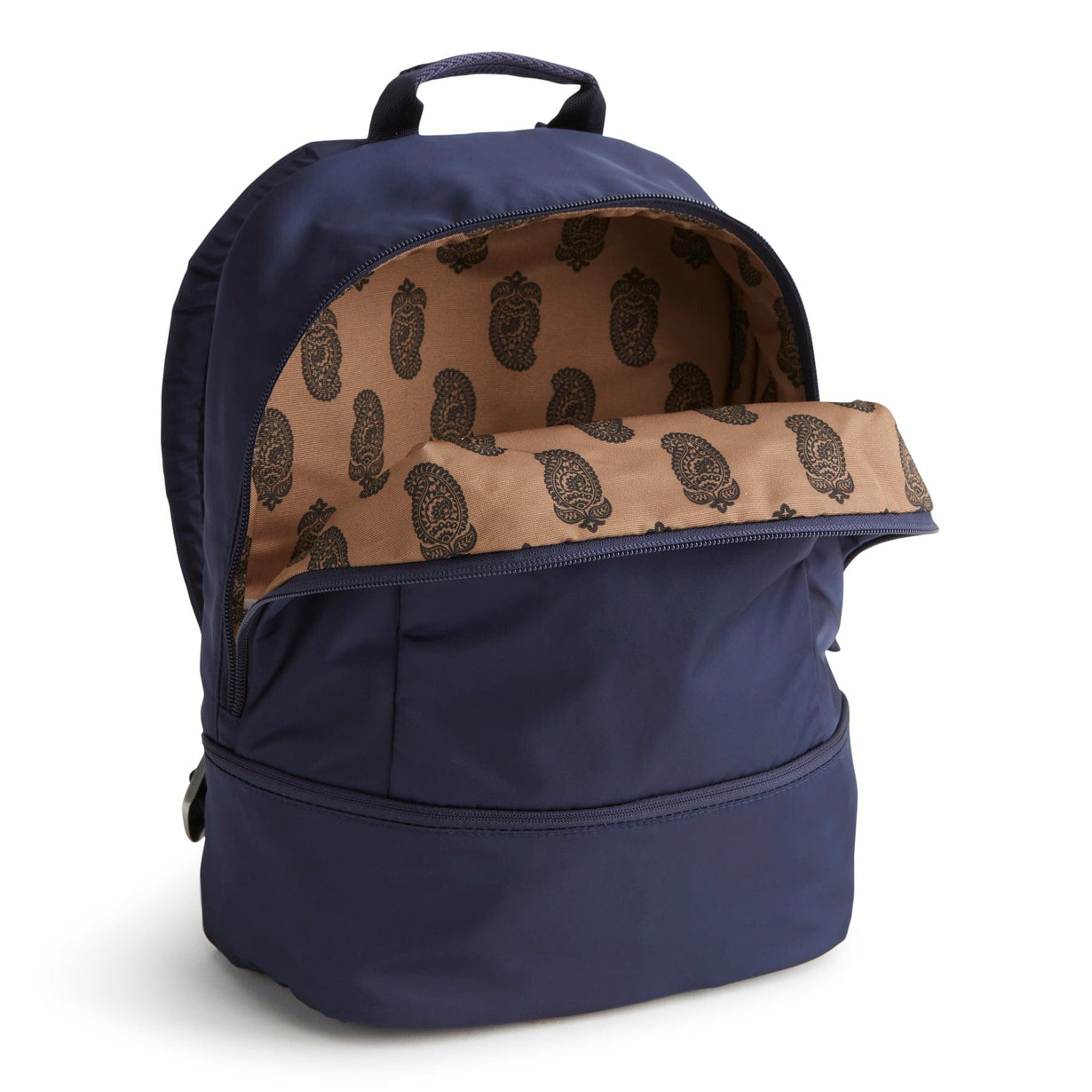 Vera Bradley Outlet Small Chancery Backpack in Peacoat