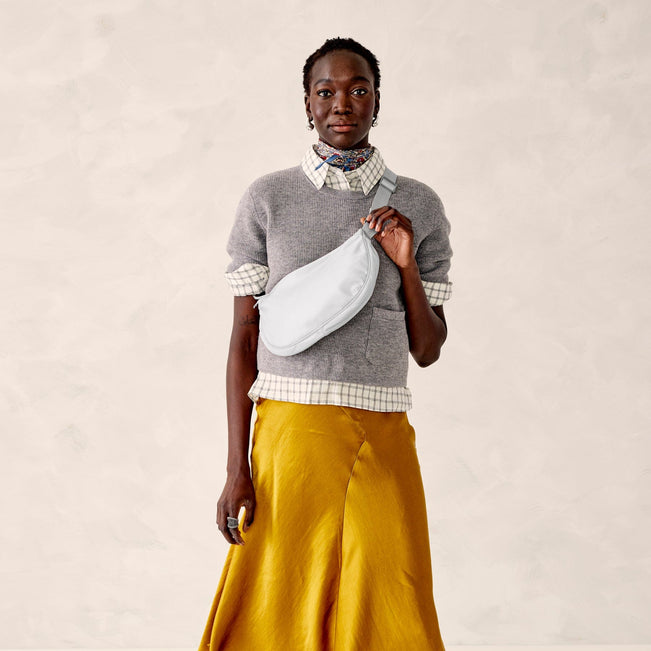 Springbrook Sling Crossbody - Oyster Mushroom - Image 2