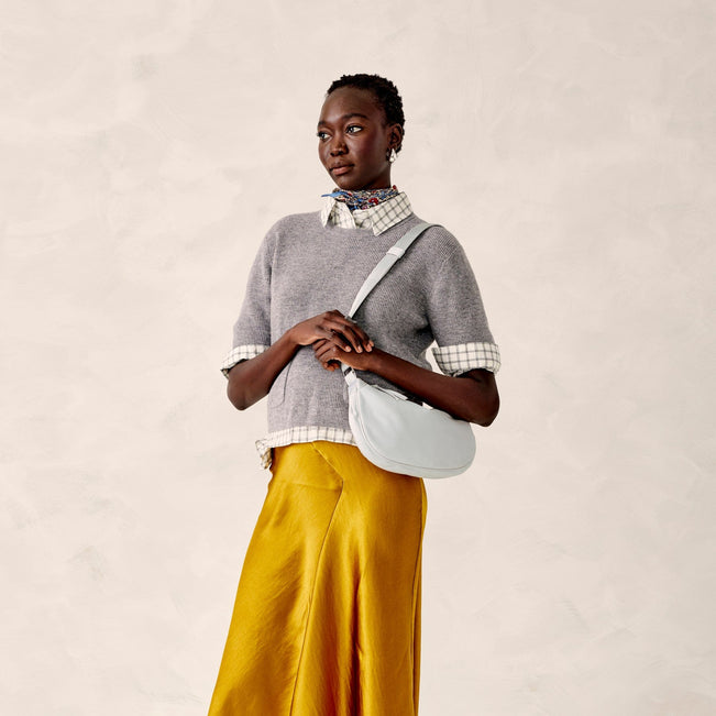 Springbrook Sling Crossbody - Oyster Mushroom - Image 3