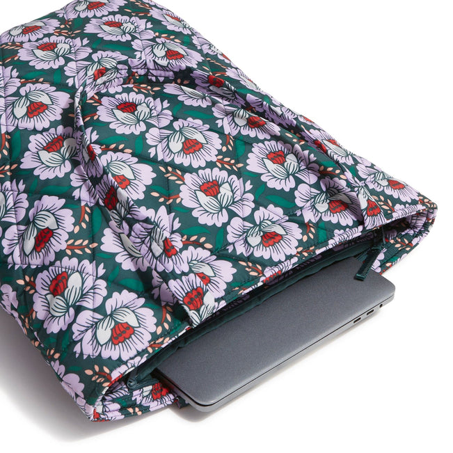 Outlet Large North South Tote-Lotus Sea Moss-Image 4-Vera Bradley