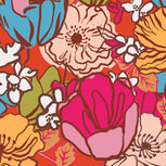 Outlet Large North South Tote-Midday Garden-Image 4-Vera Bradley