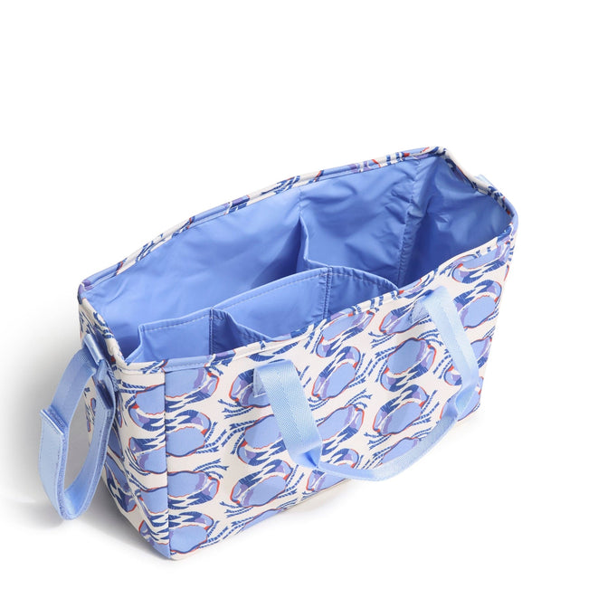 Outlet Everything Organizer-Feelin' Crabby-Image 2-Vera Bradley